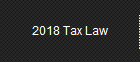 2018 Tax Law